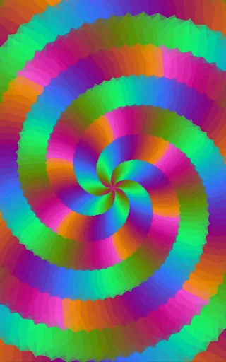 Hypnotic Mandala Wallpaper screenshot 4
