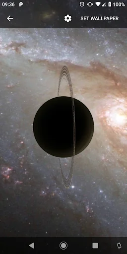 Planets Live Wallpaper Plus screenshot 3