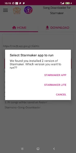 Download song for Starmaker