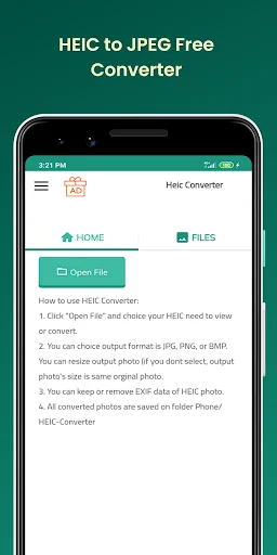 HEIC to JPG Converter screenshot 3