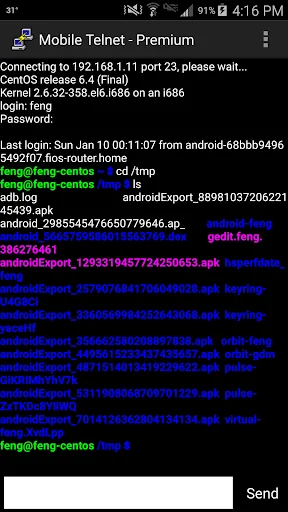 Mobile Telnet(Premium Version)