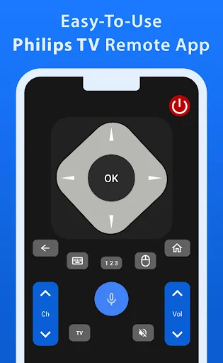 Philips TV Remote
