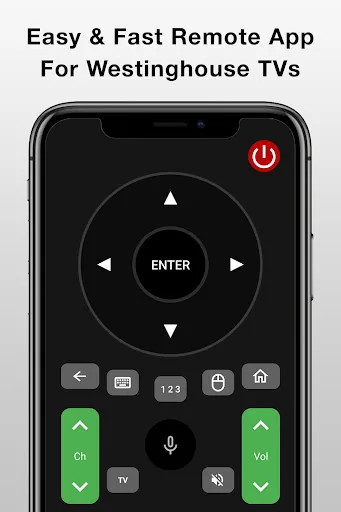 Westinghouse TV Remote screenshot 1