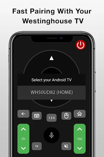 Westinghouse TV Remote screenshot 4