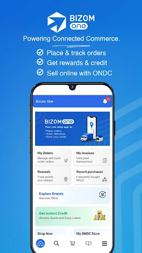 Bizom One (Distiman)