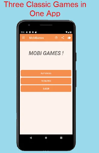 Mobi Games (Fully Offline)
