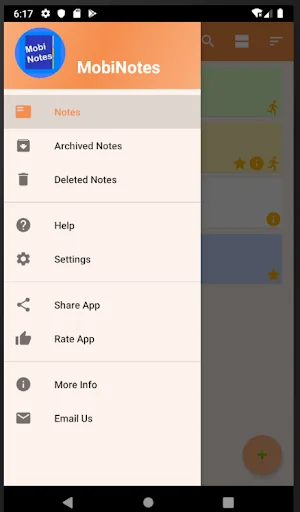 MobiNotes - Secure, Reliable