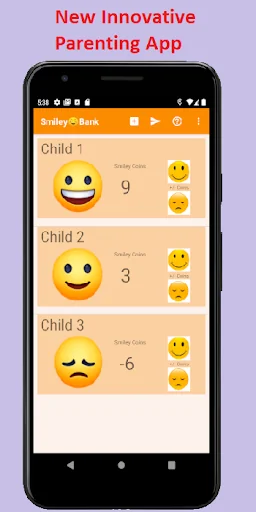 Smiley Bank for Smart Parentin