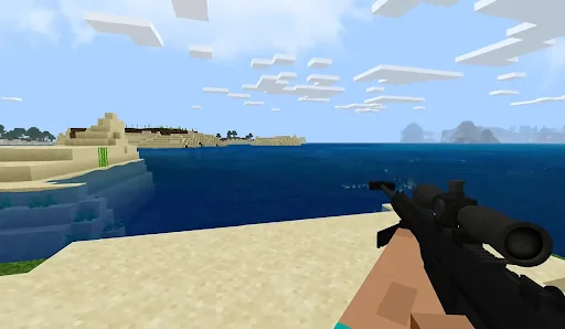 Actual Guns Mod for MCPE screenshot 2