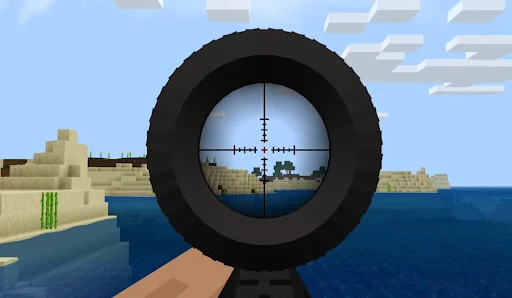 Actual Guns Mod for MCPE screenshot 3