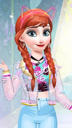 Modern Sisters Dress Up