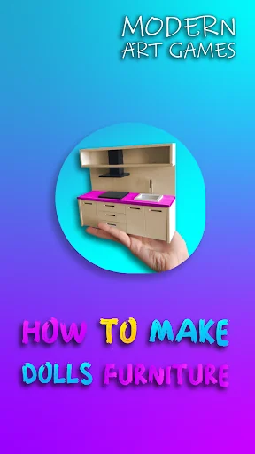How to make Furniture for doll