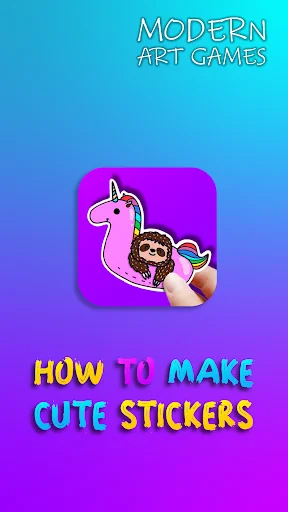 How to make cute stickers