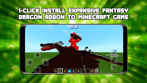 Dragon Mod for Minecraft PE screenshot 1