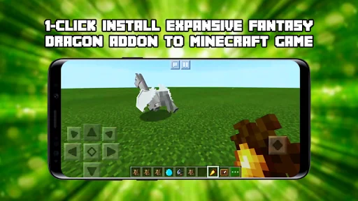 Dragon Mod for Minecraft PE screenshot 2
