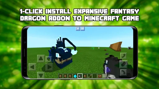 Dragon Mod for Minecraft PE screenshot 3
