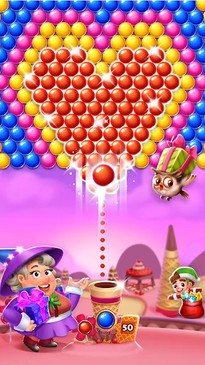Christmas Games-Bubble Shooter screenshot 3