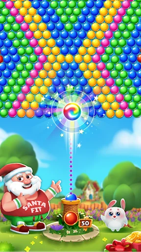 Christmas Games-Bubble Shooter screenshot 4