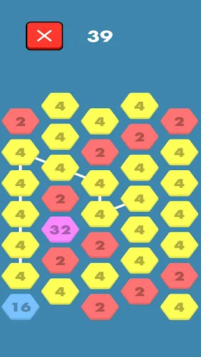 Hex- Merge puzzles game screenshot 1