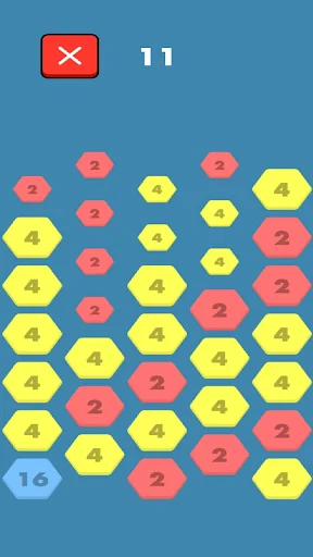 Hex- Merge puzzles game screenshot 3