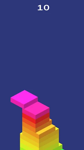 Tower -cube stacks game