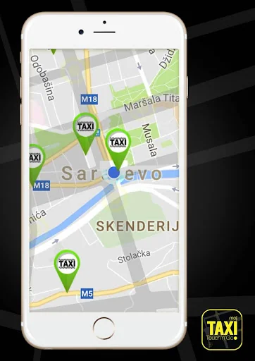 mojTaxi Touch ‘n’ Go