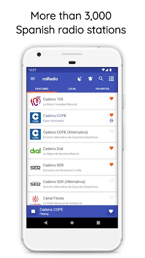 miRadio: FM Radios from Spain
