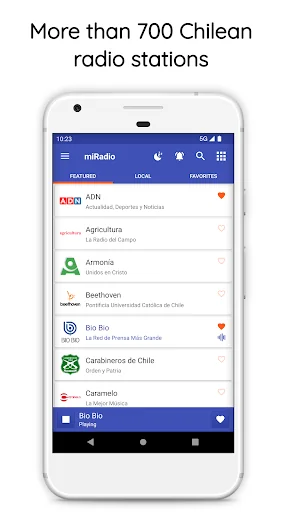 miRadio: FM Radio Chile