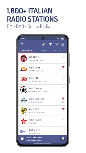 Italian Radio Stations FM Live