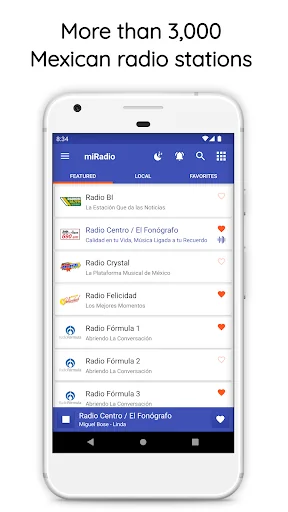 miRadio: FM Radio Mexico