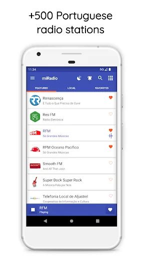 miRadio: FM Radio Portugal