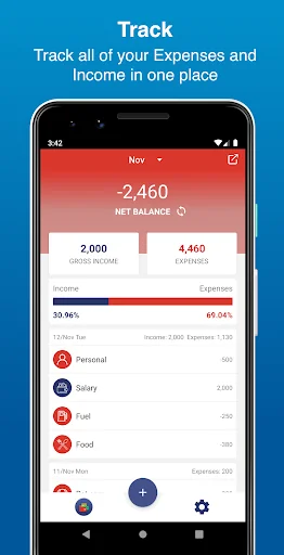 Money Manager: Expense Tracker