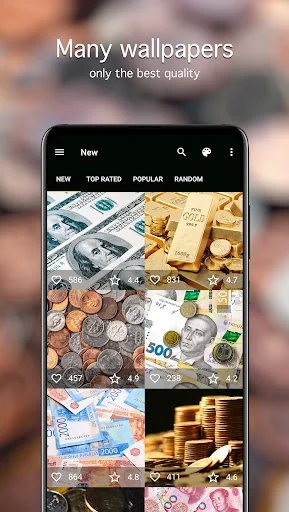 Money Wallpapers 4K screenshot 2