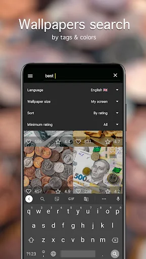 Money Wallpapers 4K screenshot 3