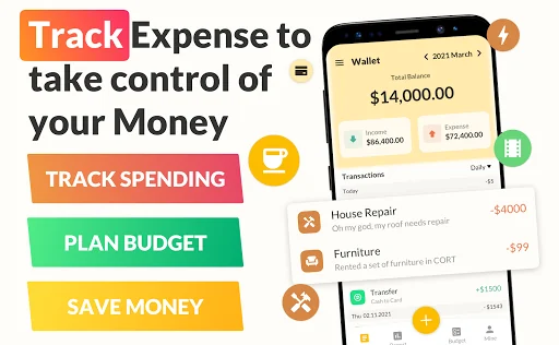 Money Tracker Expense Tracker
