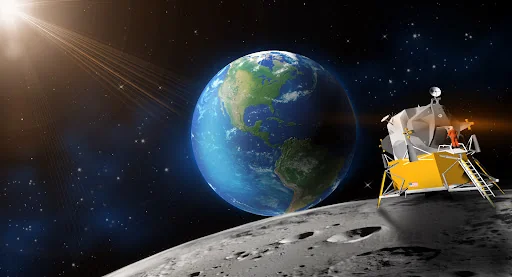 VR Moon 360 Virtual Reality