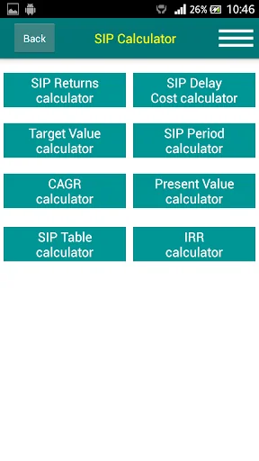 Banking Calculator screenshot 2