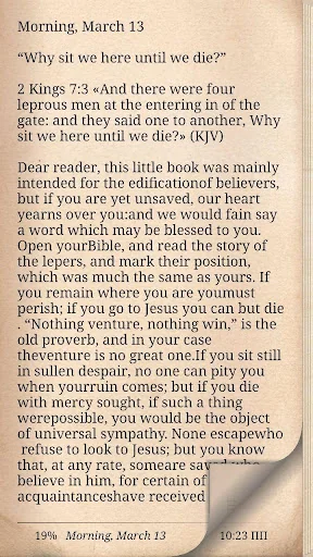 Morning and Evening Devotional