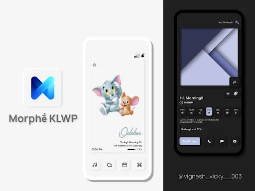 Morphe KLWP