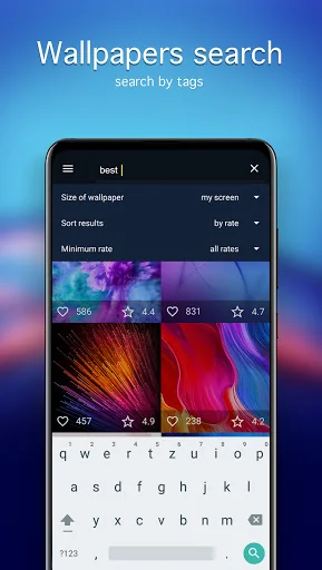 Wallpapers for Motorola 4K screenshot 2