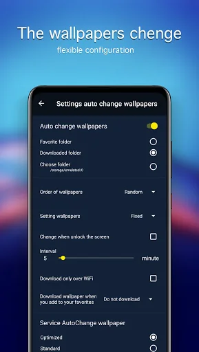 Wallpapers for Motorola 4K screenshot 4