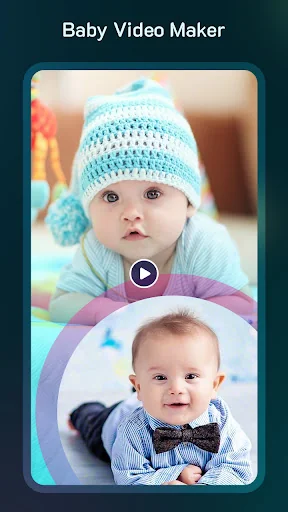 Baby Video Maker with Song screenshot 1
