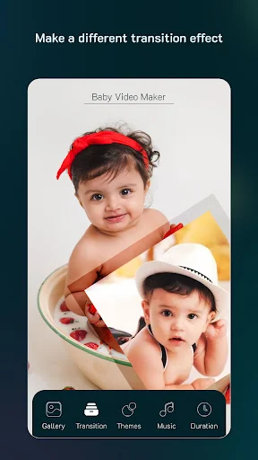 Baby Video Maker with Song screenshot 3
