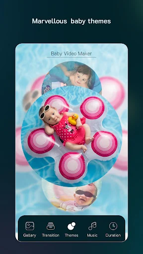 Baby Video Maker with Song screenshot 4