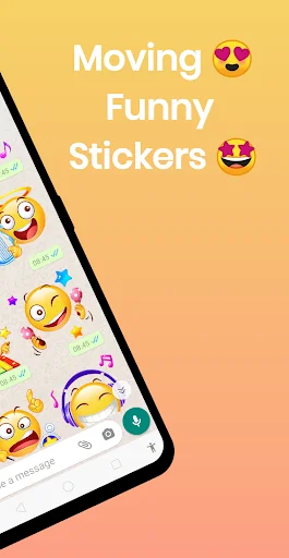 Moving Sticker - Cute Animated screenshot 2