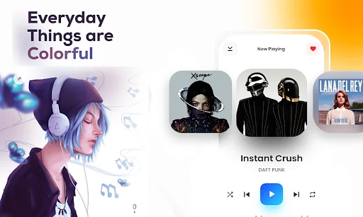 Offline Music Player Galaxy