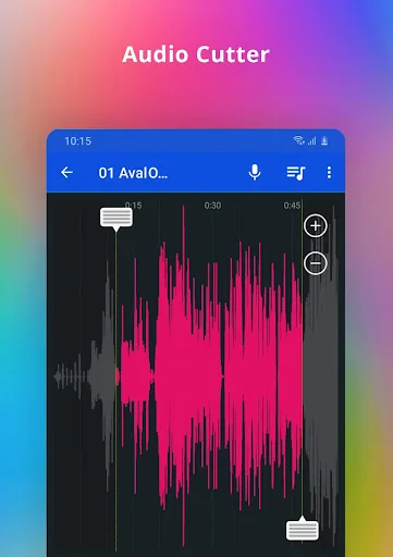 MP3 cutter and Merger