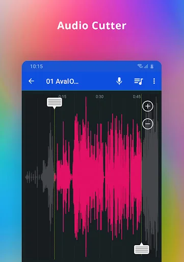MP3 cutter and Merger