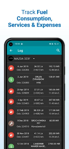 Simply Auto: Car Maintenance screenshot 3