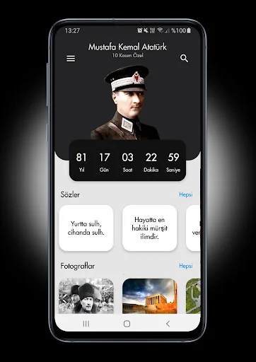 Atatürk - Söz, Fotoğraf, Bilgi